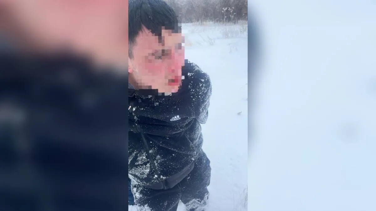 Дерзкий грабитель из Астаны едва не убил себя и подвозившего его водителя