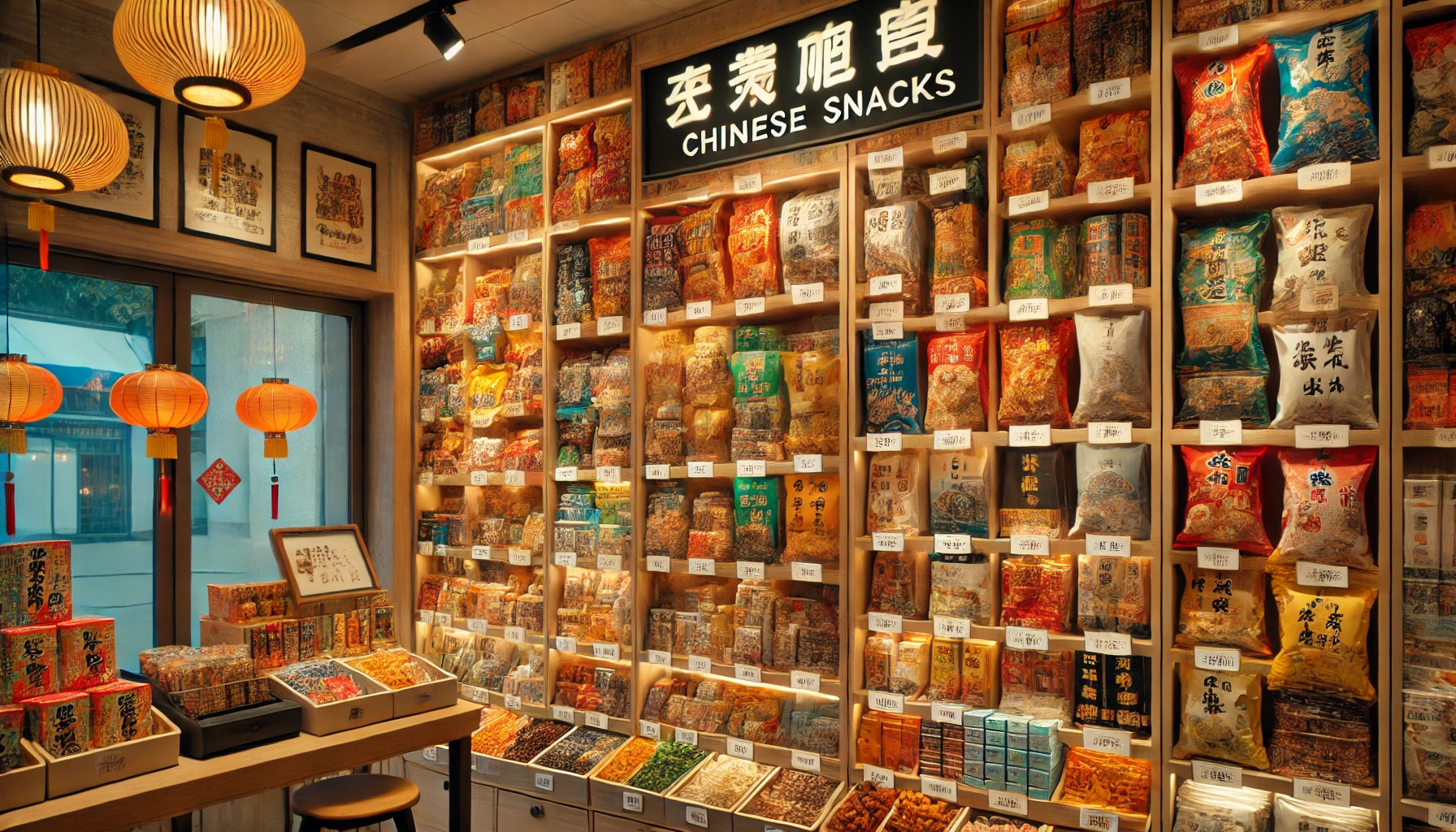 Китайские закуски убирают с прилавков после отравления школьников