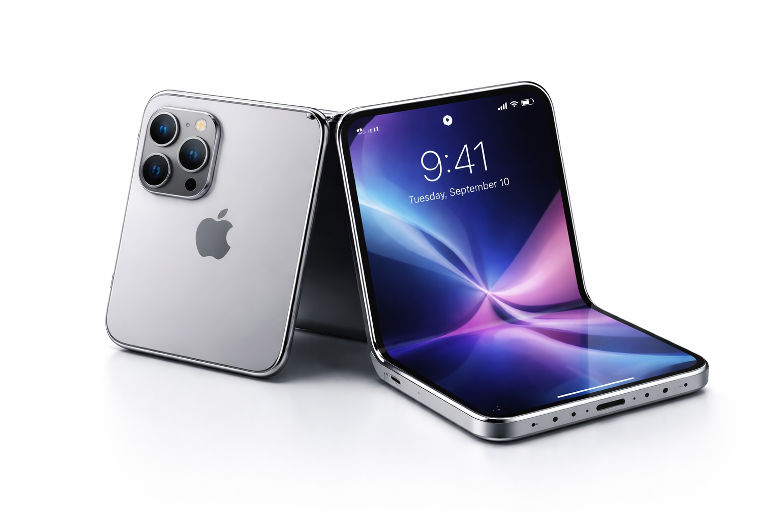 Apple запустит производство складного iPhone