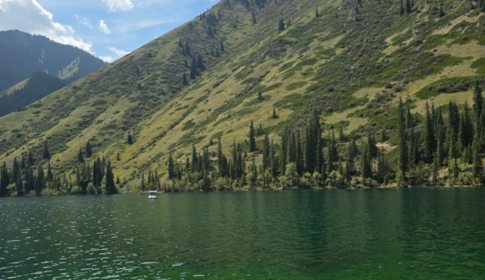 В Национальном парке "Кольсайские озера" ввели запрет на рыбалку