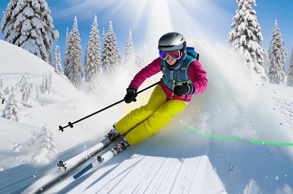 Лыжник попал под лавину на горе Монблан и выжил благодаря рюкзаку