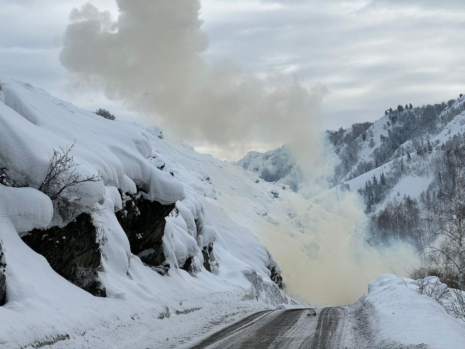 В Казахстане насчитывается 619 лавиноопасных участков