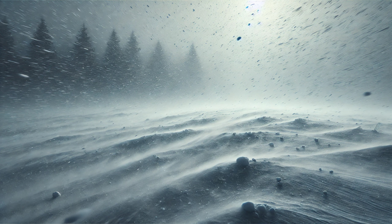 В каких регионах Казахстана объявили штормовое предупреждение