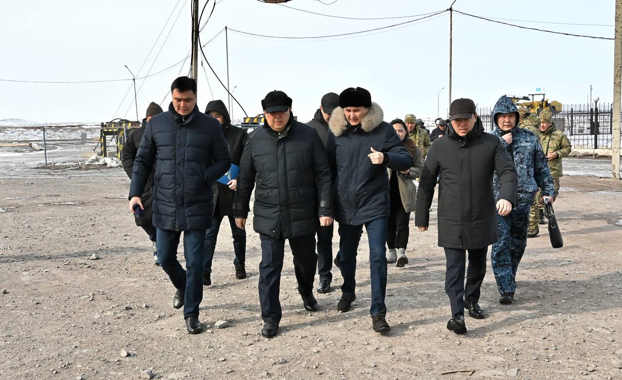 На месте ЧС в Улытауской области работает правительственная комиссия