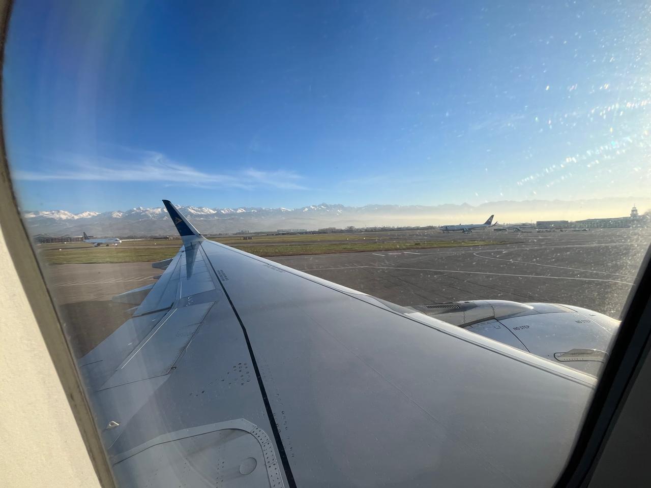 Lufthansa возобновила полеты в Казахстан