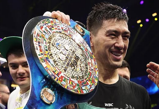 Дмитрий Бивол принял решение по всем своим поясам