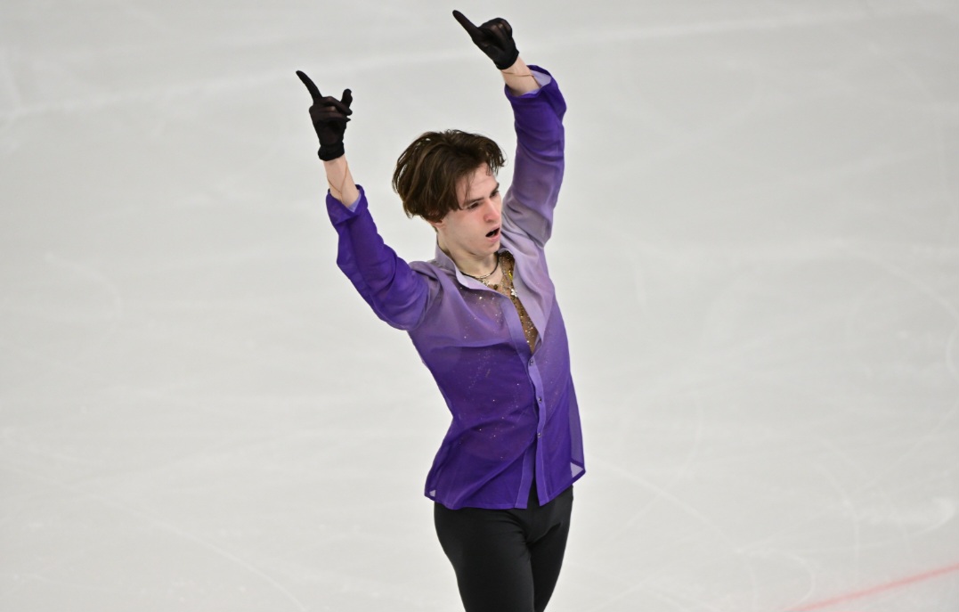 Побил рекорд Дениса Тена: алматинец стартовал на чемпионате мира по фигурному катанию