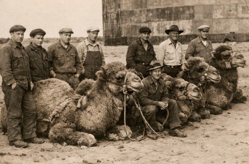 Как американцы жили в Атырау во время ВОВ