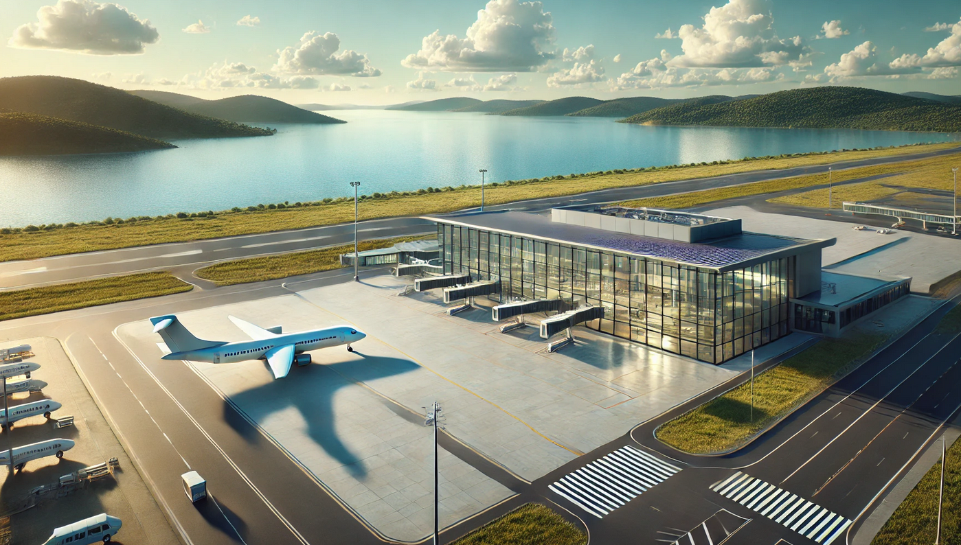 Аэропорты в Кендерли, Зайсане и Катон-Карагае планируют достроить в текущем году