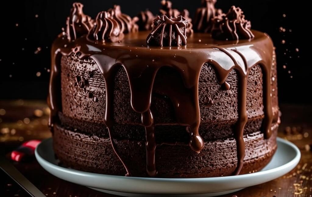 В Сети набирает обороты странный тренд — лохматый шоколад.