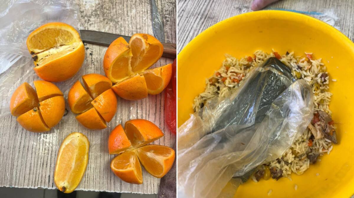 В колонию Астаны пытались передать "пьяные" апельсины