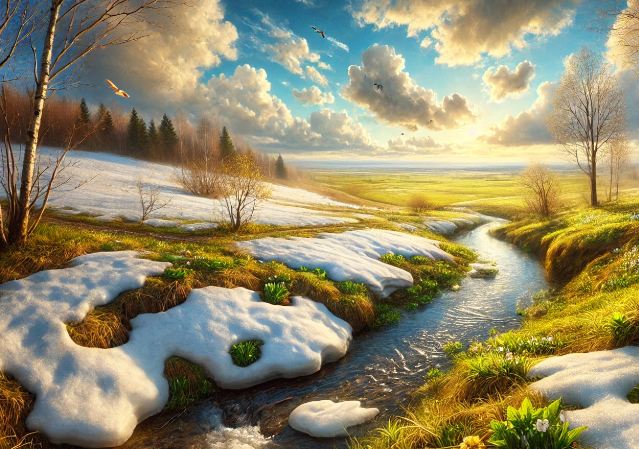 14 марта на большей части РК прогнозируется погода без осадков