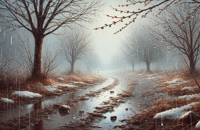 20 марта в некоторых регионах РК ожидается дождь