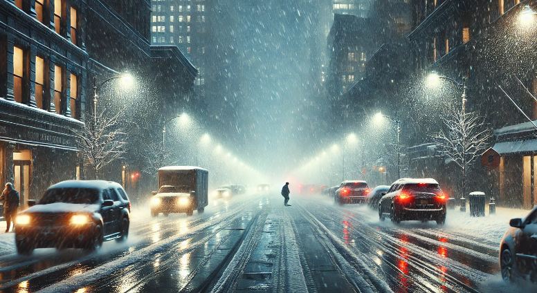 11 марта в некоторых регионах РК ожидается снег