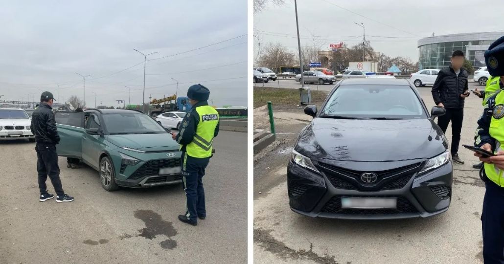 В Алматы автомобили налоговых должников отправляют на штрафстоянку