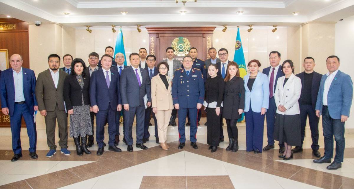 Первое заседание нового состава Общественного совета прошло в МВД