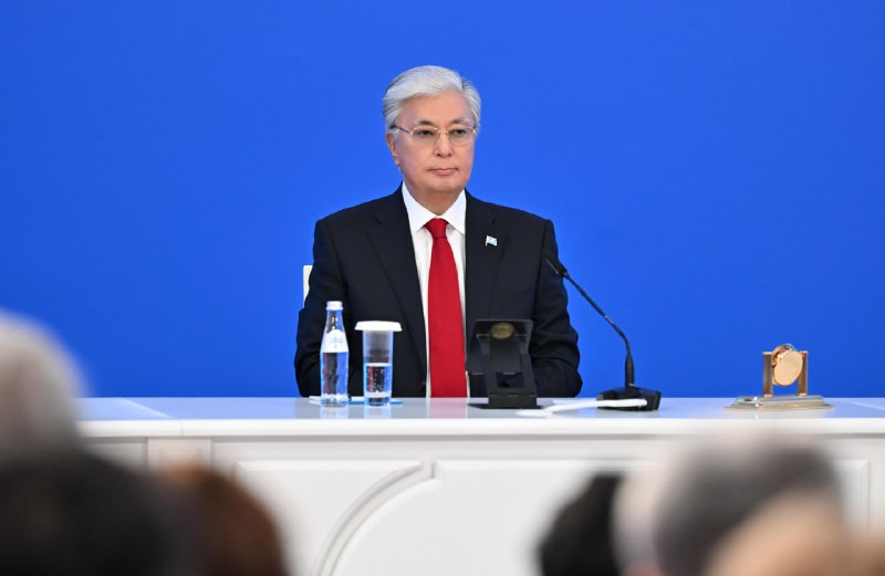 Началось IV заседание Национального курултая с участием Касым-Жомарта Токаева