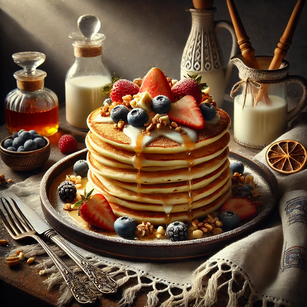 Жительница России ела блины на скорость, подавилась и умерла