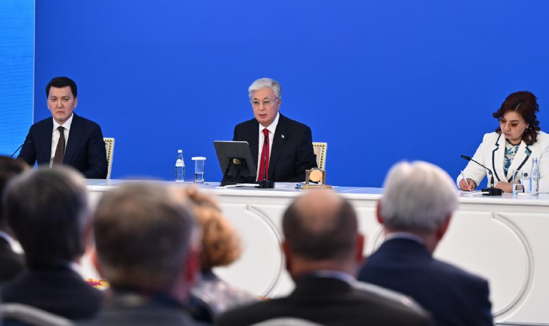 В названиях городов и улиц должна отражаться сама история нашего народа - Токаев