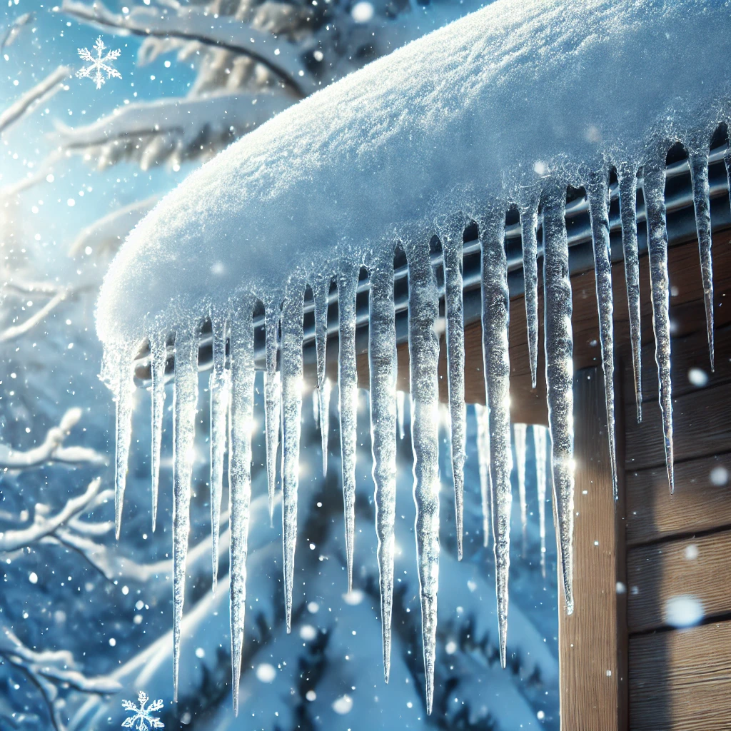 О сходе снега с крыш и падении сосулек предупредили спасатели жителей Казахстана