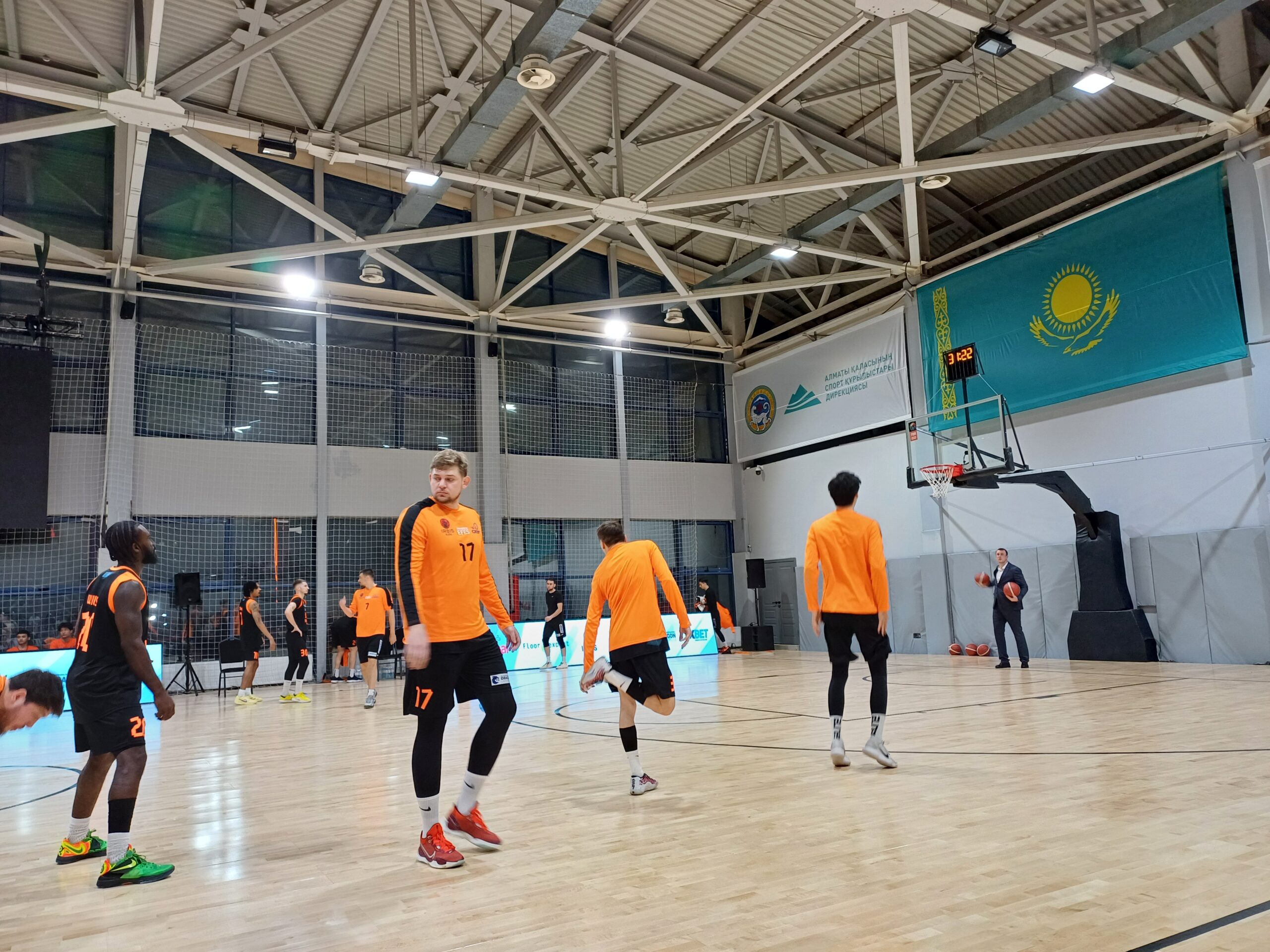 Новый центр развития баскетбола открылся в Алматы