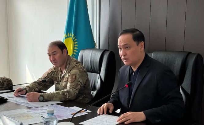 В Жамбылской области правительственная группа оценивает ущерб от землетрясений