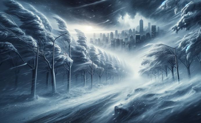 В ряде регионов РК объявлено штормовое предупреждение