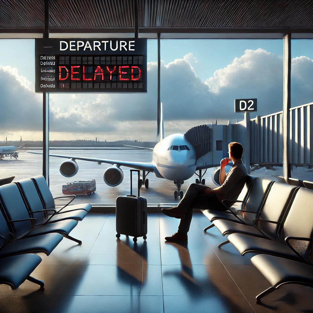 Пассажиры ждут вылета из Алматы в Таиланд больше 12 часов