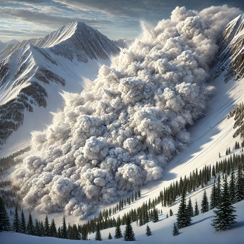 В Алматинской области закроют движение на дорогах из-за угрозы схода лавин