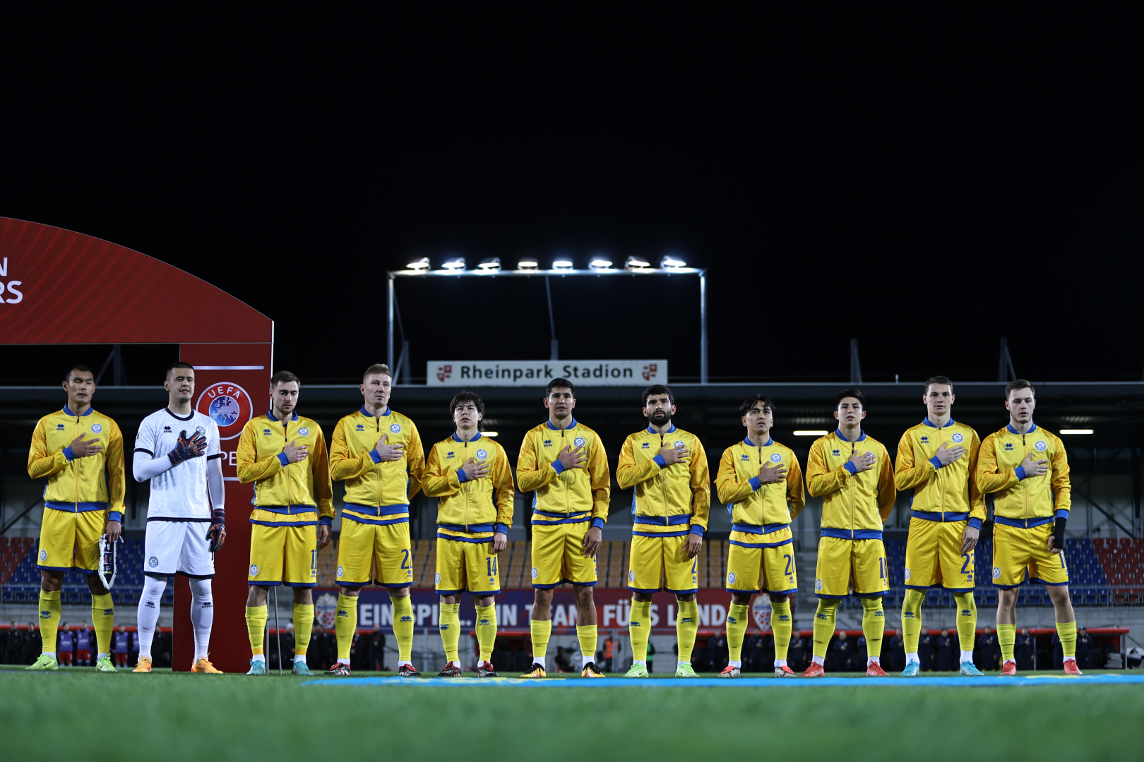 КФФ сделала заявление о новом капитане сборной Казахстана