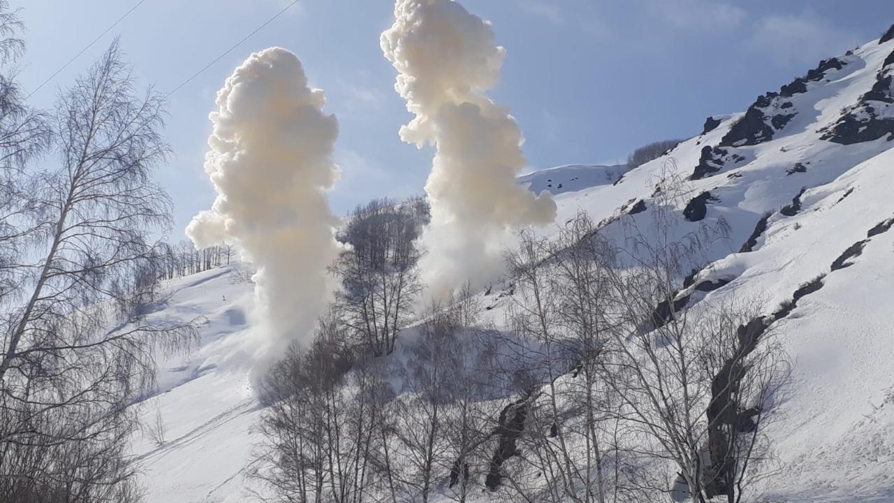 МЧС РК предупреждает о повышенной опасности схода лавин в весенний период