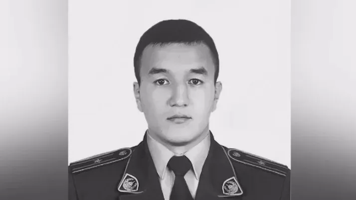36-летний майор полиции погиб при учениях в Карагандинской области