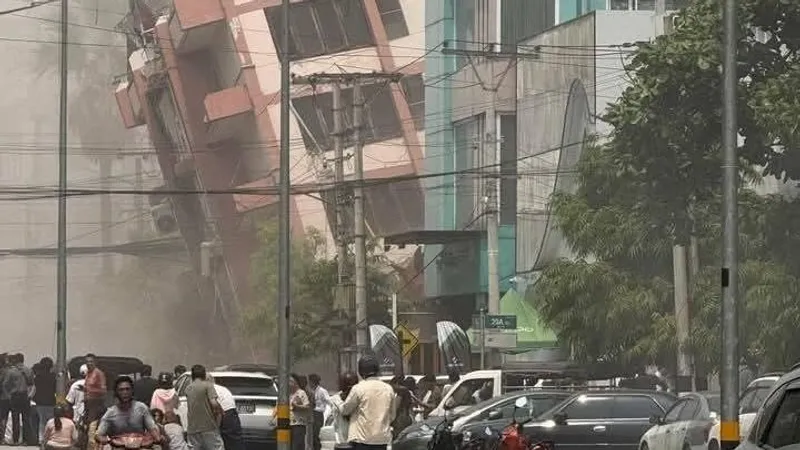 Землетрясение в Таиланде: Токаев выразил соболезнования