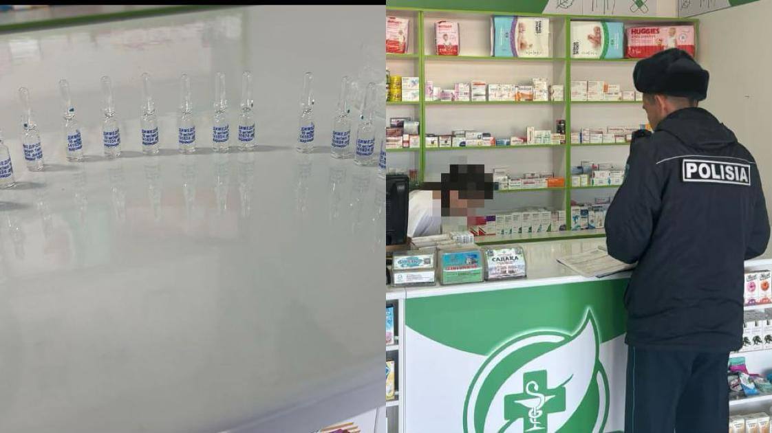 За незаконную продажу димедрола накажут фармацевта в Туркестане