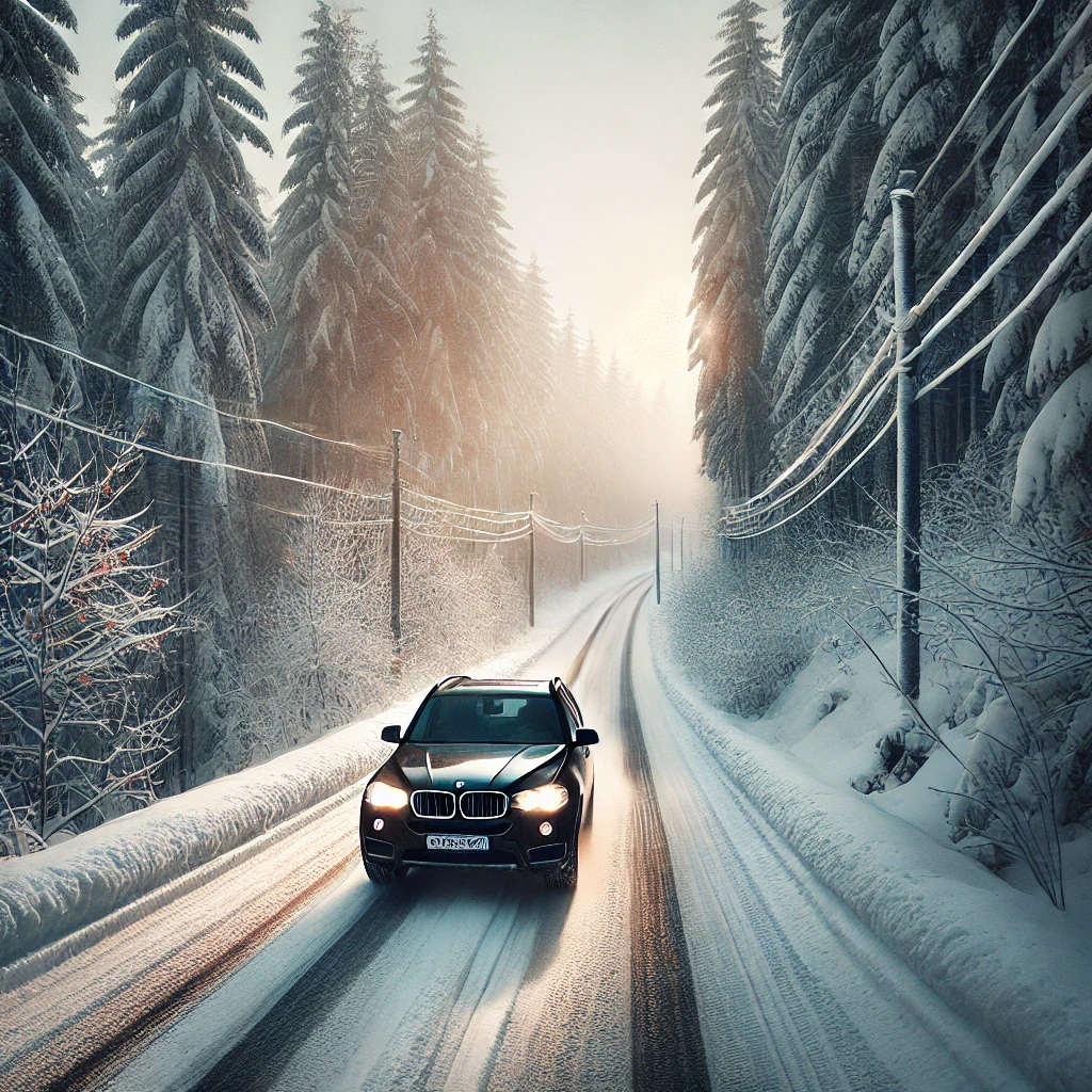 В нескольких областях РК перекрыли дороги из-за непогоды