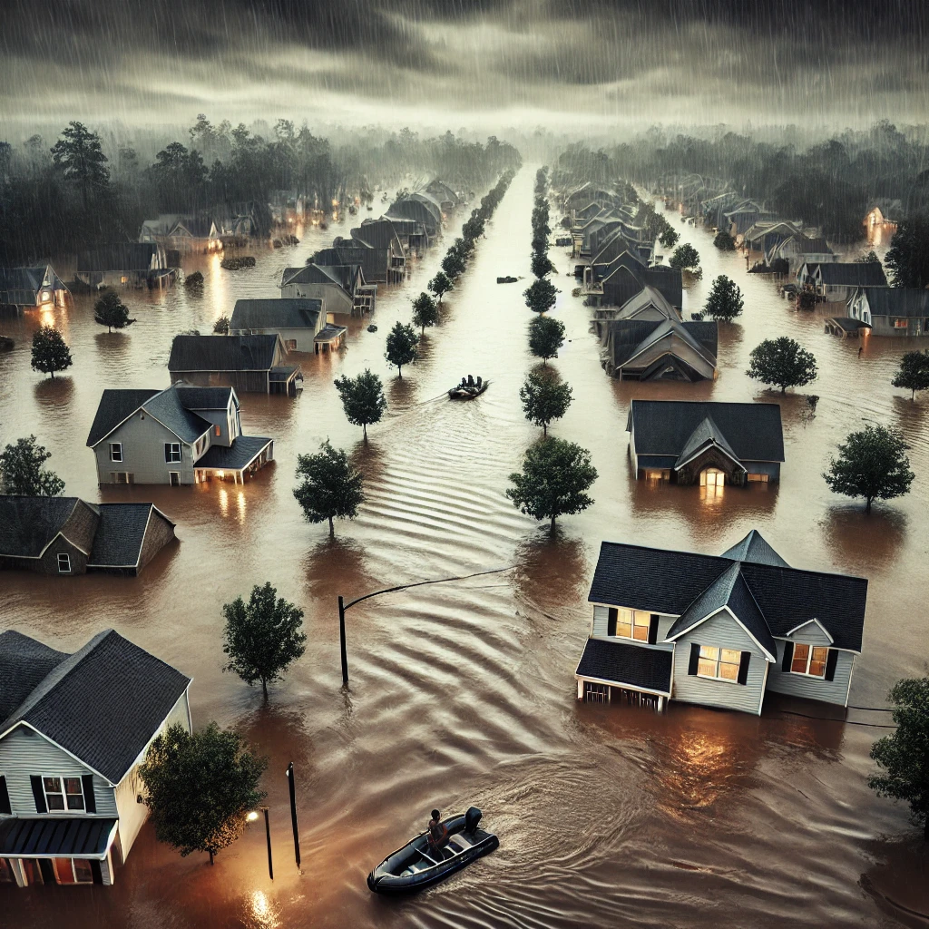 В Актюбинской области еще одну дорогу размыло паводком