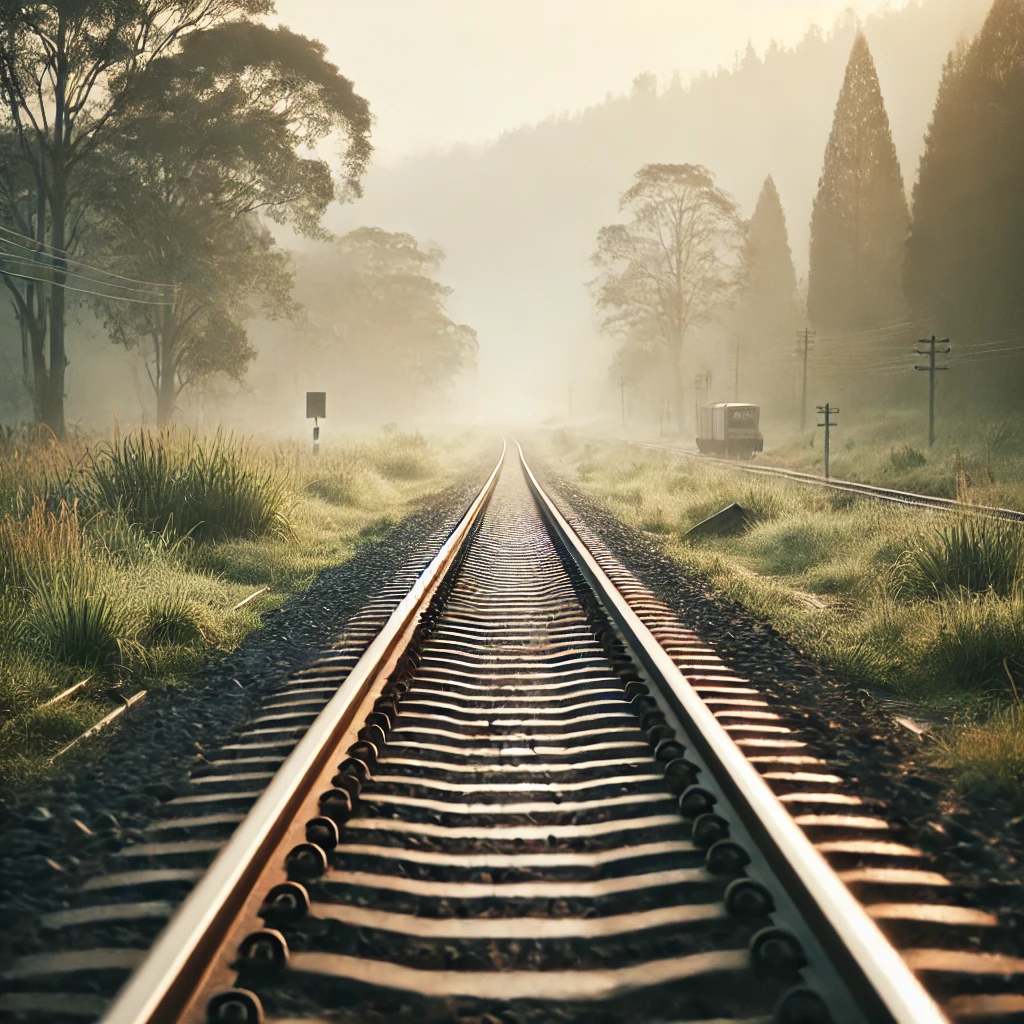 В Алматинской области мужчина погиб под колесами поезда