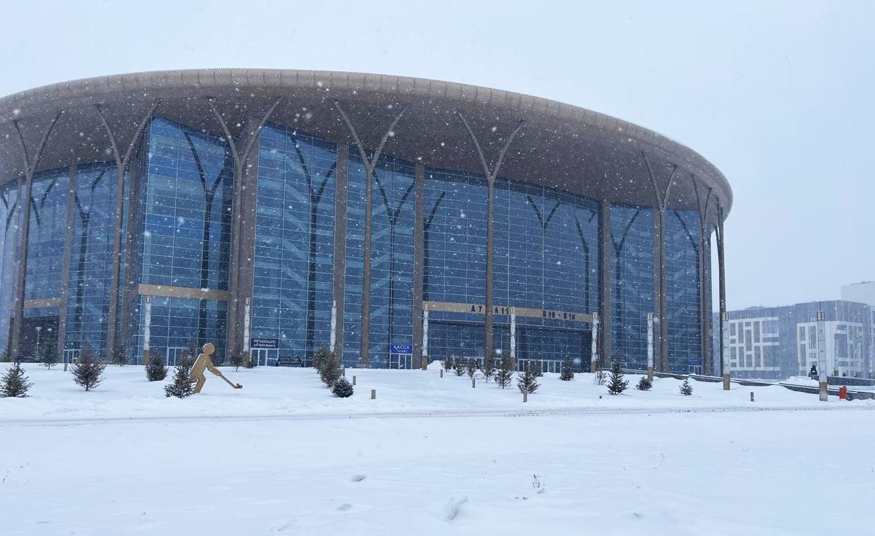 По всему Казахстану объявлено штормовое предупреждение