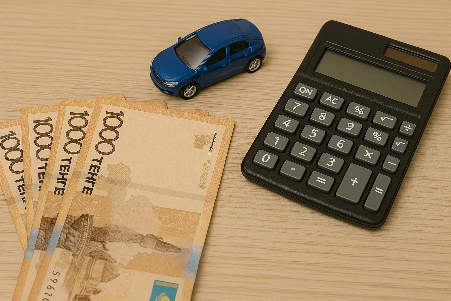 Жители Алматы по налогу на транспорт задолжали около 3,6 млрд тенге