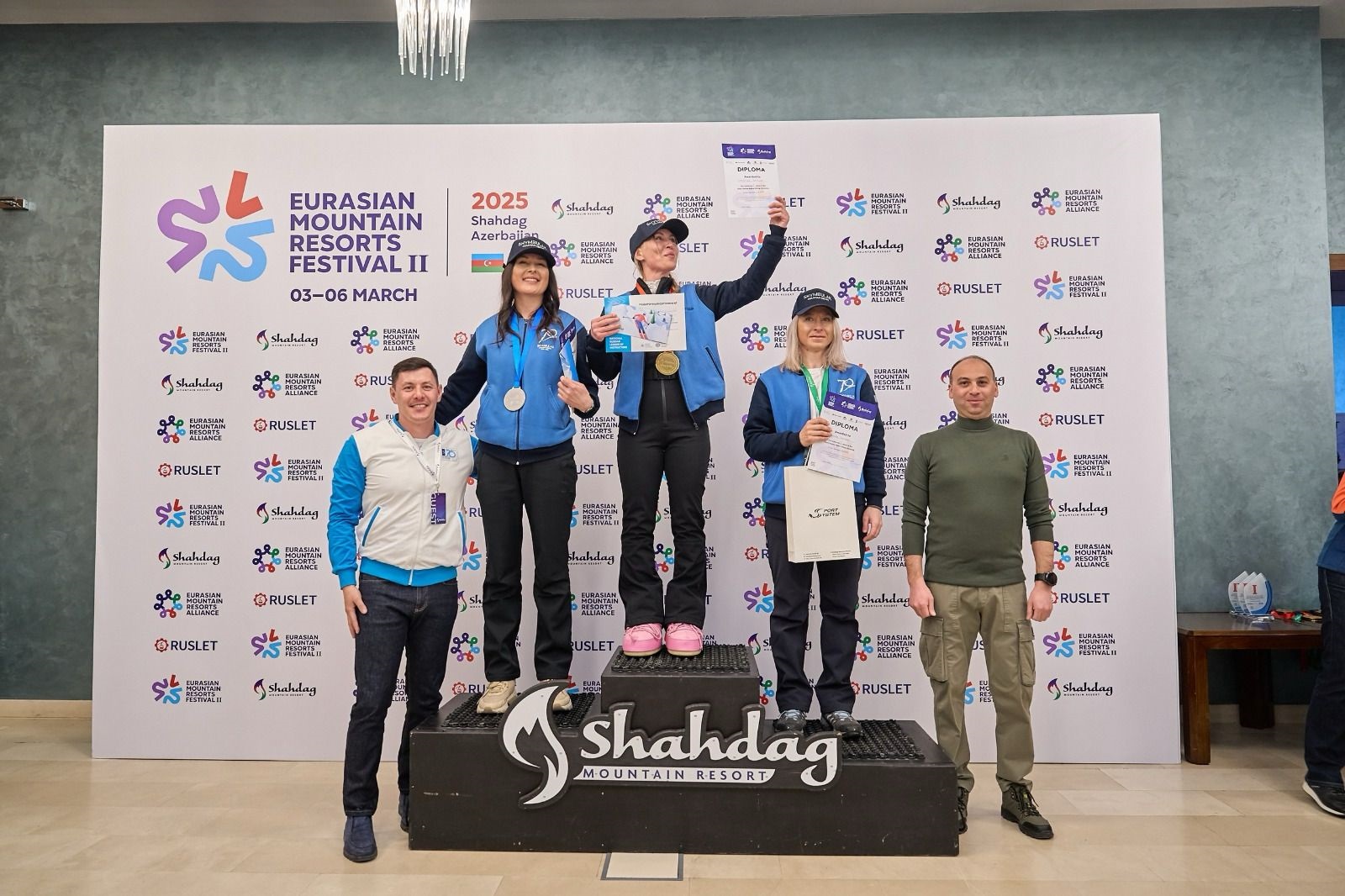 Казахстанцы заняли призовые места на фестивале горных курортов Евразийского Альянса