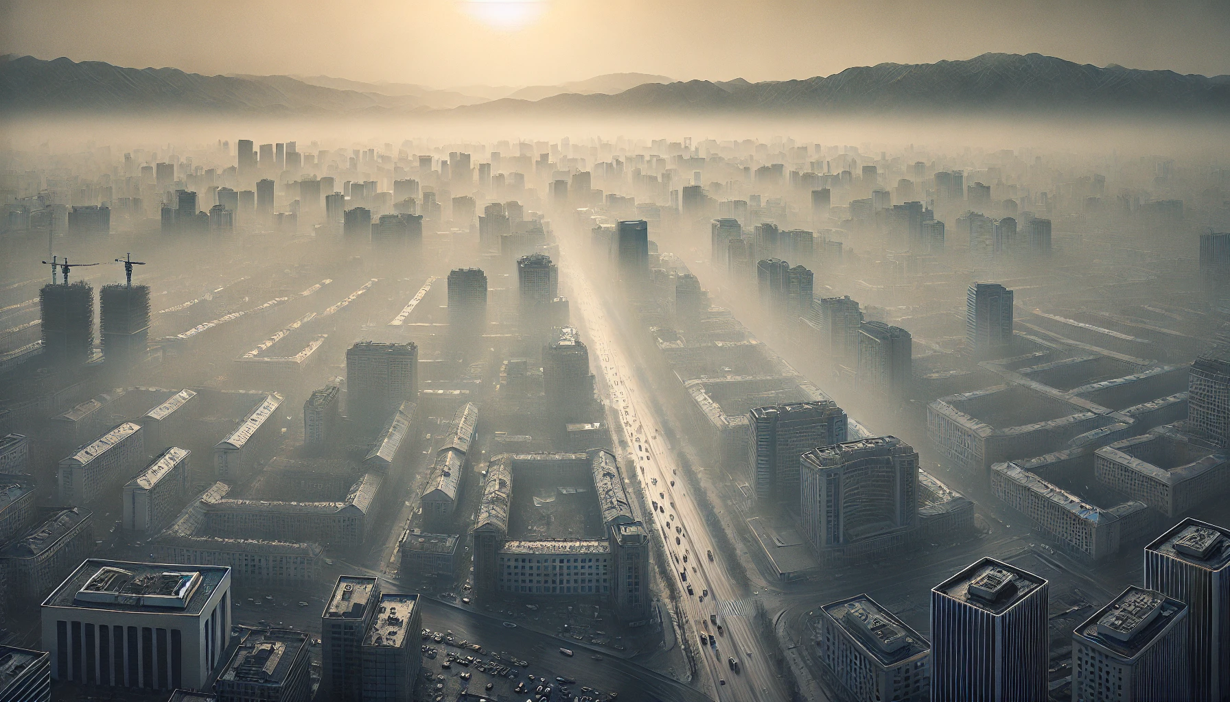 Алматинцев попросили не выходить сегодня на улицу без необходимости