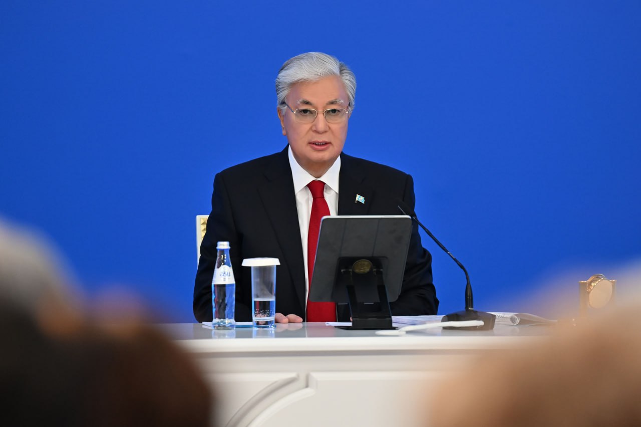 За три года наша страна сильно изменилась, встав на новые рельсы развития - Токаев