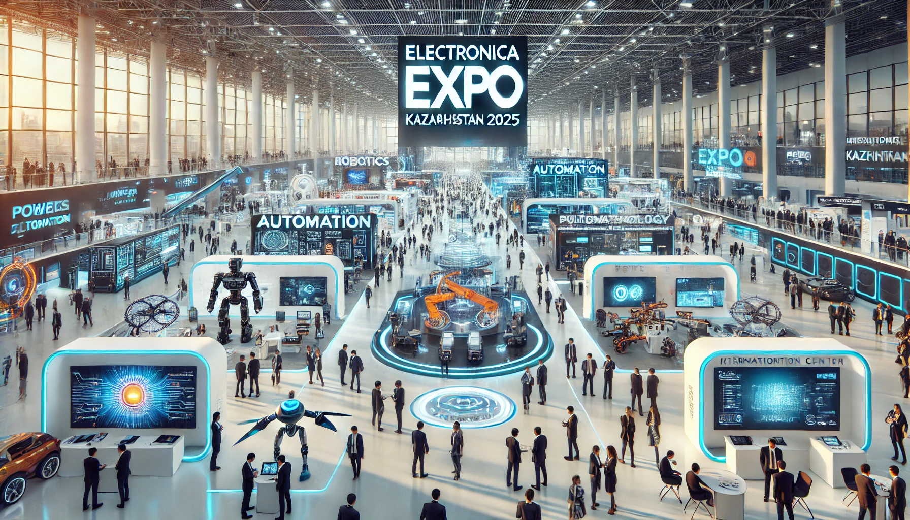 В Астане пройдёт крупнейшая международная выставка электроники в Центральной Азии