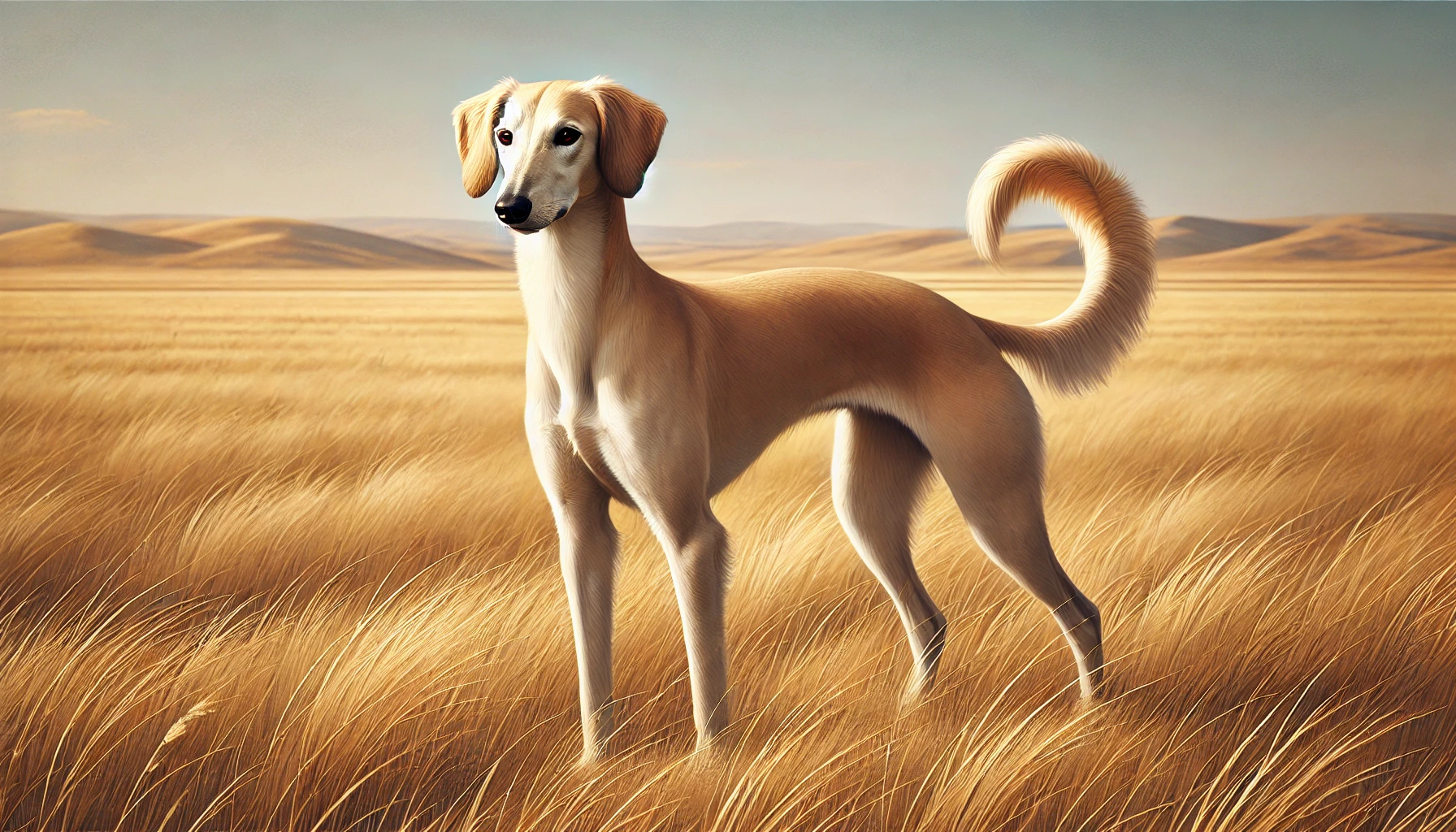 Как казахская порода собак получает мировое признание