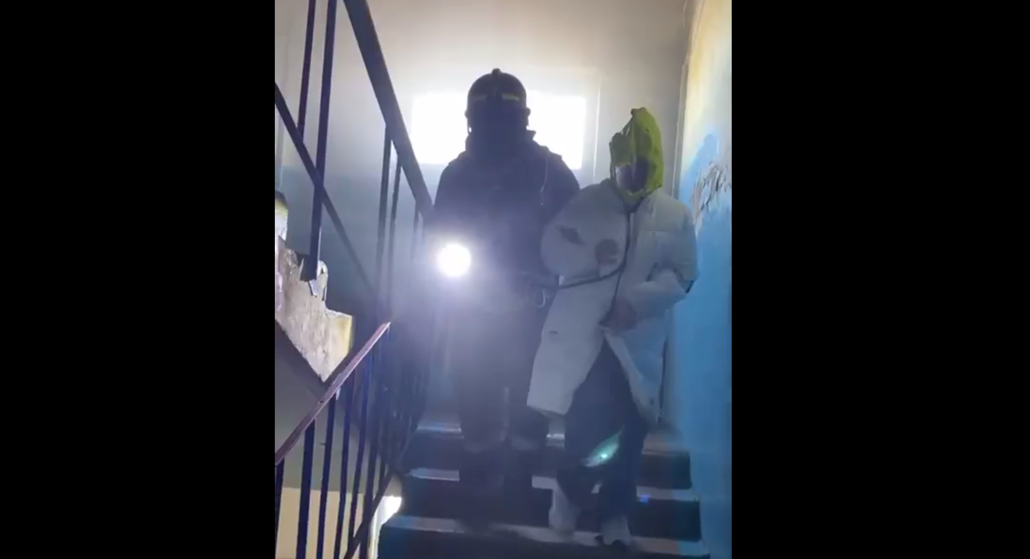 Пожар из-за стиральной машины произошёл в Караганде