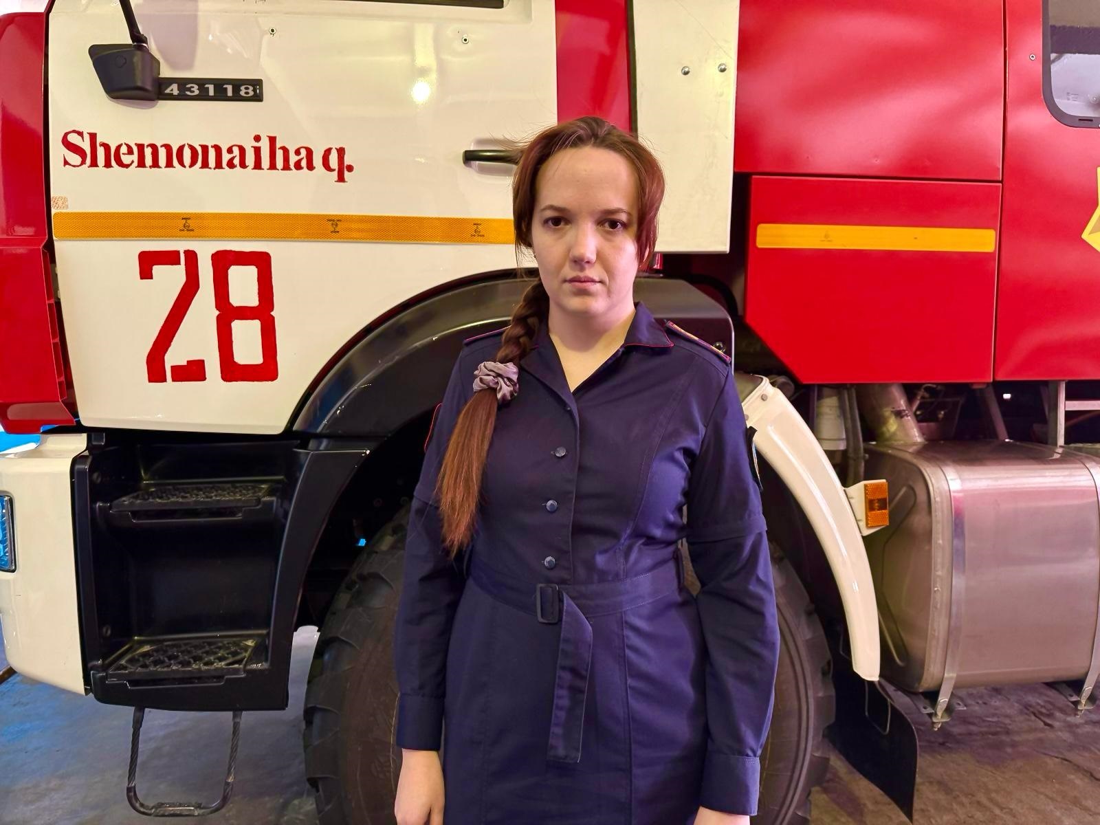 Спасательницу с самой длинной косой выбрали в Восточном Казахстане