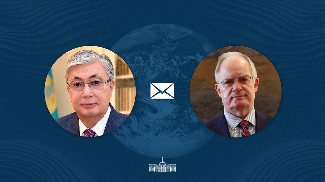 Токаев поздравил президента Греции с Днем независимости