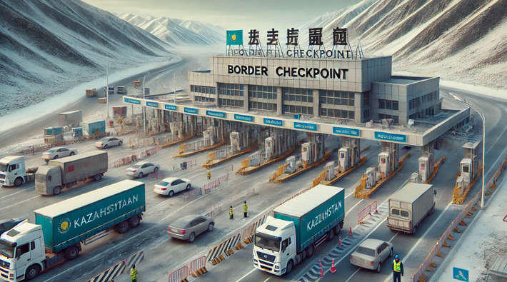 Автомобильные пункты пропуска на границе с Китаем не будут работать 8 марта и на Наурыз