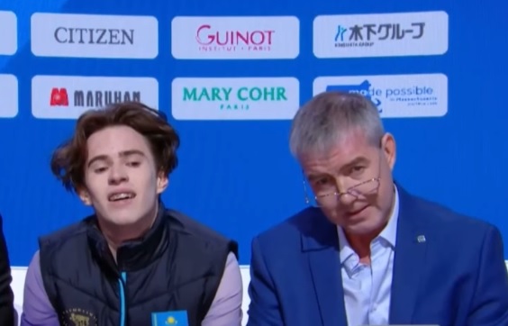 Тренер казахстанского фигуриста разозлил американских журналистов