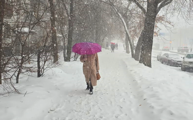 Какая погода ждет казахстанцев в ближайшие три дня